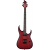 Schecter Sunset-6 Extreme Elektro Gitar (Scarlet Burst)<br>Fotoğraf: 1/7