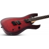 Schecter Sunset-6 Extreme Elektro Gitar (Scarlet Burst)<br>Fotoğraf: 3/7