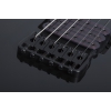 Schecter Sunset-6 Triad Elektro Gitar (Gloss Black)<br>Fotoğraf: 3/8