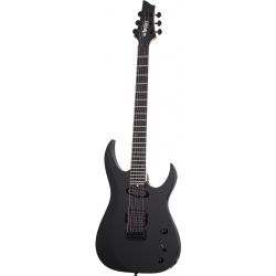 Schecter Sunset-6 Triad Elektro Gitar (Gloss Black)