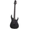Schecter Sunset-6 Triad Elektro Gitar (Gloss Black)<br>Fotoğraf: 1/8