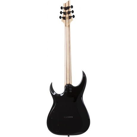 Schecter Sunset-6 Triad Elektro Gitar (Gloss Black)<br>Fotoğraf: 8/8