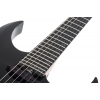 Schecter Sunset-6 Triad Elektro Gitar (Gloss Black)<br>Fotoğraf: 6/8