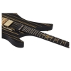 Schecter Synyster Custom FR Elektro Gitar (Gloss Black & Gold Stripes)<br>Fotoğraf: 7/7