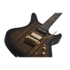 Schecter Synyster Custom FR Elektro Gitar (Satin Gold Burst)<br>Fotoğraf: 4/5