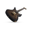 Schecter Synyster Custom FR Elektro Gitar (Satin Gold Burst)<br>Fotoğraf: 2/5