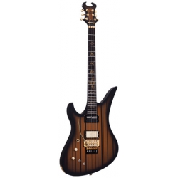 Schecter Synyster Custom-S LH Elektro Gitar (Satin Gold Burst)