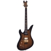 Schecter Synyster Custom-S LH Elektro Gitar (Satin Gold Burst)<br>Fotoğraf: 1/2