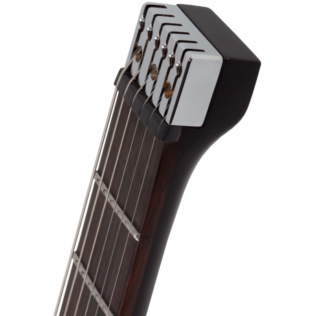 Schecter Synyster Gates Custom- 6 TR-S Headless Elektro Gitar (Mat Siyah)<br>Fotoğraf: 6/8