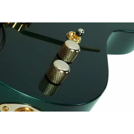 Schecter Synyster Gates Custom 7 TR-S Headless Elektro Gitar (Oak Green Metallic)<br>Fotoğraf: 5/9