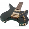 Schecter Synyster Gates Custom 7 TR-S Headless Elektro Gitar (Oak Green Metallic)<br>Fotoğraf: 3/9