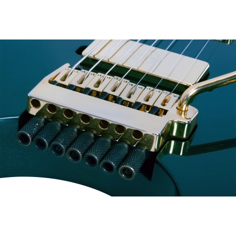 Schecter Synyster Gates Custom 7 TR-S Headless Elektro Gitar (Oak Green Metallic)<br>Fotoğraf: 4/9