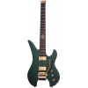 Schecter Synyster Gates Custom 7 TR-S Headless Elektro Gitar (Oak Green Metallic)<br>Fotoğraf: 1/9