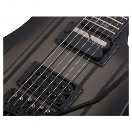 Schecter Synyster Gates Custom-S Elektro Gitar (Satin Dark Earth Burst)<br>Fotoğraf: 5/6