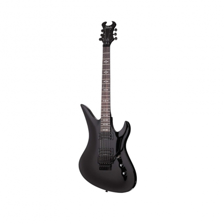Schecter Synyster Gates Deluxe Elektro Gitar (Siyah)<br>Fotoğraf: 1/1