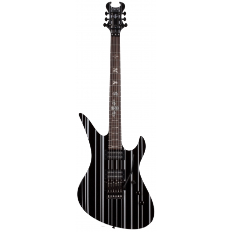 Schecter Synyster Gates Standard Elektro Gitar (Siyah)<br>Fotoğraf: 1/7