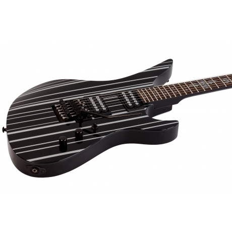 Schecter Synyster Gates Standard Elektro Gitar (Siyah)<br>Fotoğraf: 2/7