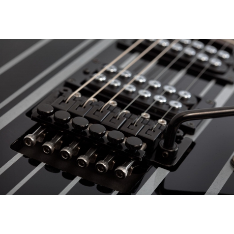 Schecter Synyster Gates Standard Elektro Gitar (Siyah)<br>Fotoğraf: 3/7