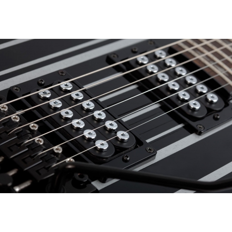 Schecter Synyster Gates Standard Elektro Gitar (Siyah)<br>Fotoğraf: 4/7