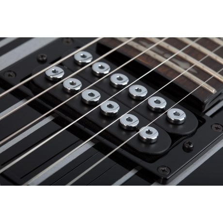 Schecter Synyster Gates Standard Elektro Gitar (Siyah)<br>Fotoğraf: 5/7