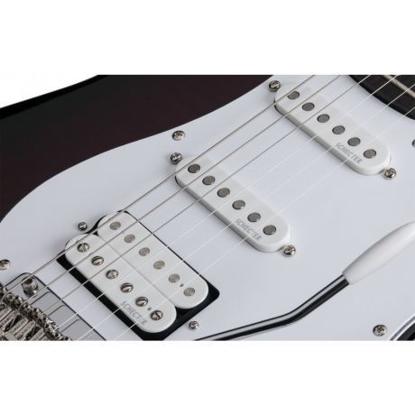 Schecter Traditional Custom Elektro Gitar (Black Cherry Burst)<br>Fotoğraf: 2/5