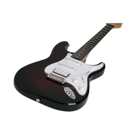 Schecter Traditional Custom Elektro Gitar (Black Cherry Burst)<br>Fotoğraf: 4/5