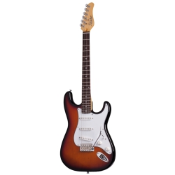 Schecter Traditional Standard Elektro Gitar (3-Tone Sunburst)