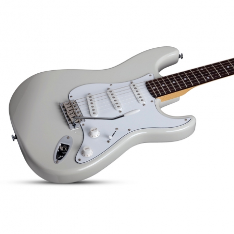 Schecter Traditional Standard Elektro Gitar (Arctic White)<br>Fotoğraf: 2/4