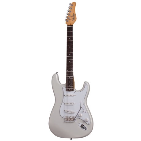 Schecter Traditional Standard Elektro Gitar (Arctic White)<br>Fotoğraf: 1/4