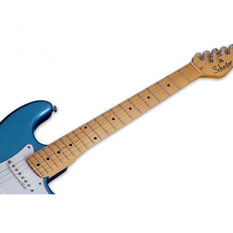 Schecter Traditional Standard Elektro Gitar (Lake Placid Blue)<br>Fotoğraf: 5/6