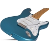 Schecter Traditional Standard Elektro Gitar (Lake Placid Blue)<br>Fotoğraf: 4/6