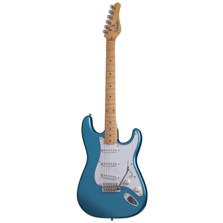 Schecter Traditional Standard Elektro Gitar (Lake Placid Blue)<br>Fotoğraf: 1/6