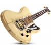 Schecter Ultra III Elektro Gitar (Ivory Pearl), Fotoğraf: 3/7