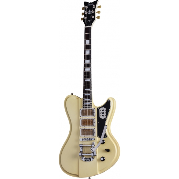 Schecter Ultra III Elektro Gitar (Ivory Pearl), Fotoğraf: 1/7
