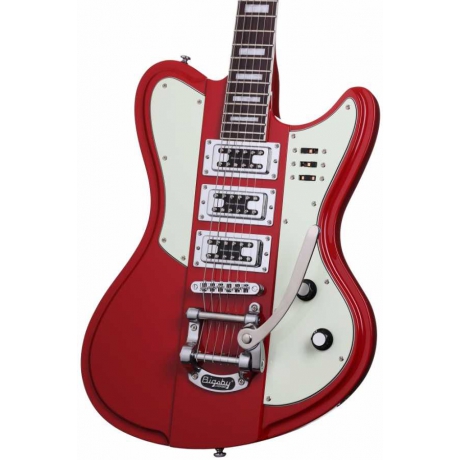 Schecter Ultra III Elektro Gitar (Vintage Red)<br>Fotoğraf: 2/7