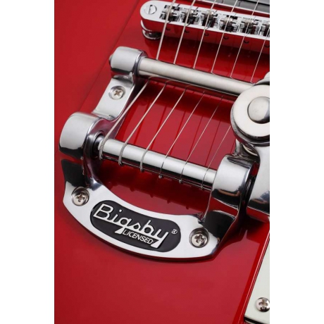 Schecter Ultra III Elektro Gitar (Vintage Red)<br>Fotoğraf: 6/7
