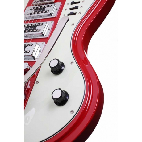 Schecter Ultra III Elektro Gitar (Vintage Red)<br>Fotoğraf: 5/7