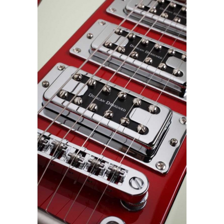 Schecter Ultra III Elektro Gitar (Vintage Red)<br>Fotoğraf: 4/7