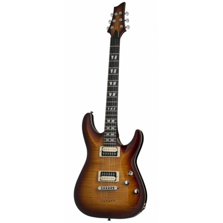 Schecter USA Hollywood Classic Pasadena Elektro Gitar (Vintage Sunburst)<br>Fotoğraf: 1/1