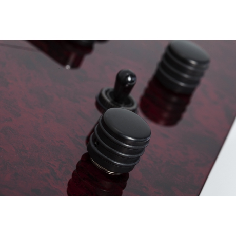 Schecter V-1 Apocalypse Elektro Gitar (Red Reign)<br>Fotoğraf: 5/7