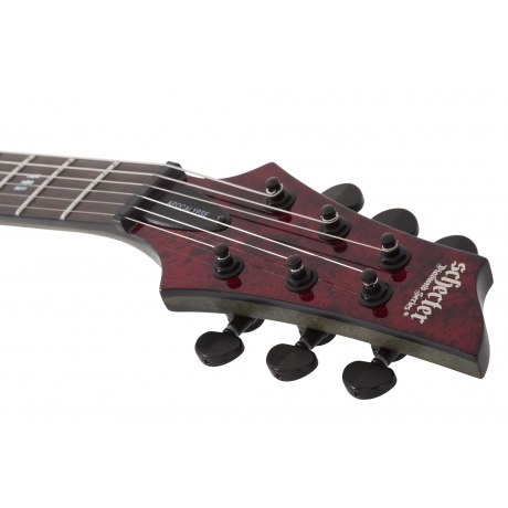 Schecter V-1 Apocalypse Elektro Gitar (Red Reign)<br>Fotoğraf: 6/7