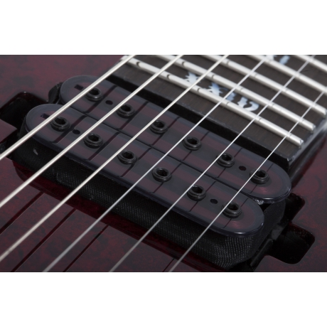 Schecter V-1 Apocalypse Elektro Gitar (Red Reign)<br>Fotoğraf: 3/7