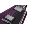 Schecter V-1 Custom Elektro Gitar (Trans Purple)<br>Fotoğraf: 3/5