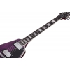 Schecter V-1 Custom Elektro Gitar (Trans Purple)<br>Fotoğraf: 4/5