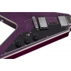 Schecter V-1 Custom Elektro Gitar (Trans Purple)<br>Fotoğraf: 2/5