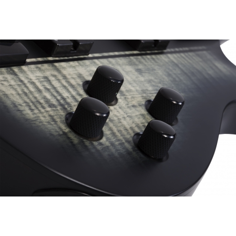 Schecter C-4 GT Bas Gitar (Satin Charcoal Burst)<br>Fotoğraf: 4/8