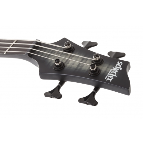 Schecter C-4 GT Bas Gitar (Satin Charcoal Burst)<br>Fotoğraf: 7/8