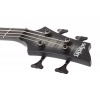 Schecter C-4 GT Bas Gitar (Satin Charcoal Burst)<br>Fotoğraf: 7/8