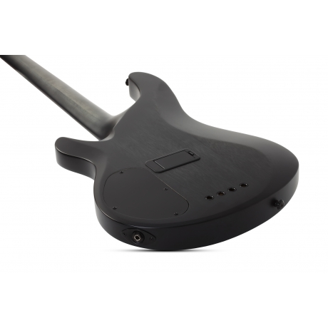 Schecter C-4 GT Bas Gitar (Satin Charcoal Burst)<br>Fotoğraf: 6/8