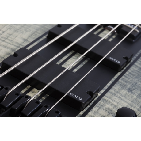 Schecter C-4 GT Bas Gitar (Satin Charcoal Burst)<br>Fotoğraf: 2/8